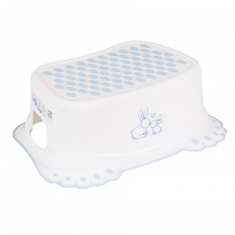 Підставка для ніг антиковзна Tega Rabbits KR-006 white